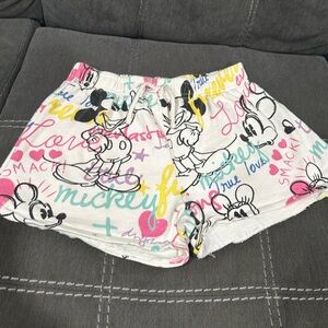 Mickey Mouse multicolored shorts